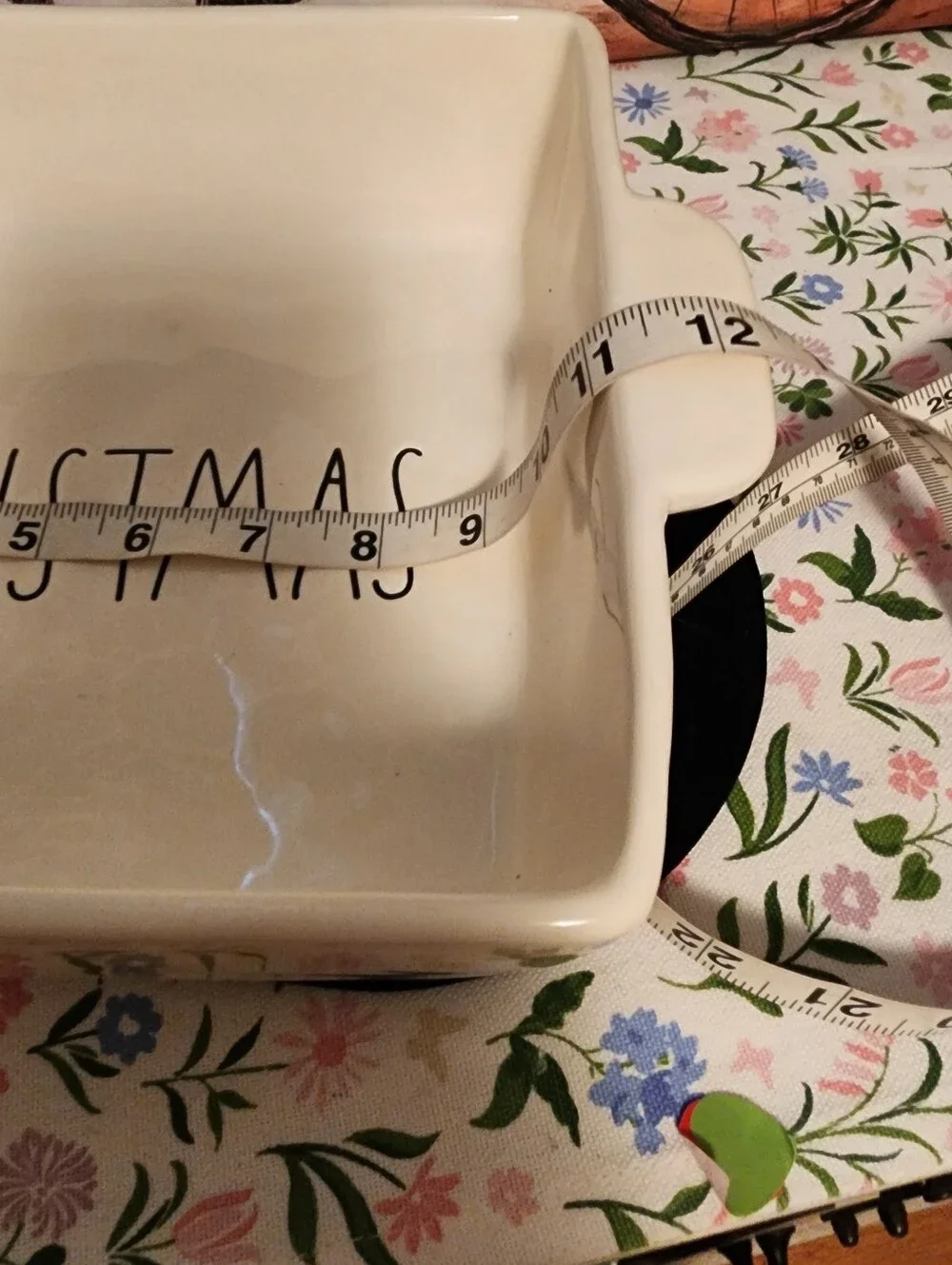 Rae Dunn cream ceramic